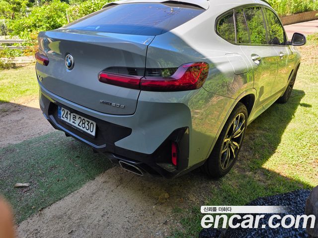 BMW X4 из Кореи Encar