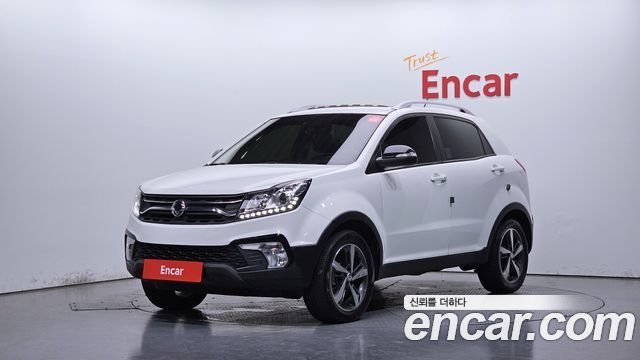 Ssangyong KORANDO из Кореи Encar