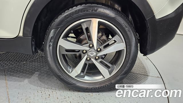 Ssangyong KORANDO из Кореи Encar