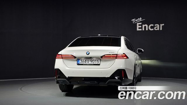 BMW 5-Series из Кореи Encar