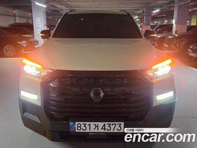 Ssangyong Musso Diesel 2.2 4WD Prestige — пробег 11 500 км — фото 1 из 5