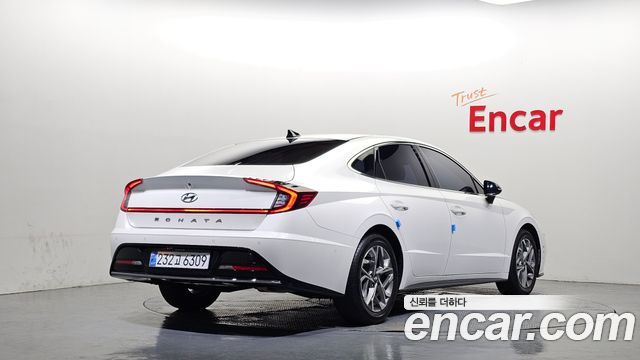 Hyundai Sonata из Кореи Encar