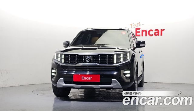 Kia Mohave из Кореи Encar