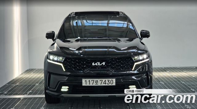Kia Sorento из Кореи Encar