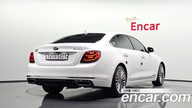 Kia K9 из Кореи Encar
