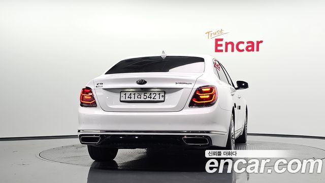 Kia K9 из Кореи Encar