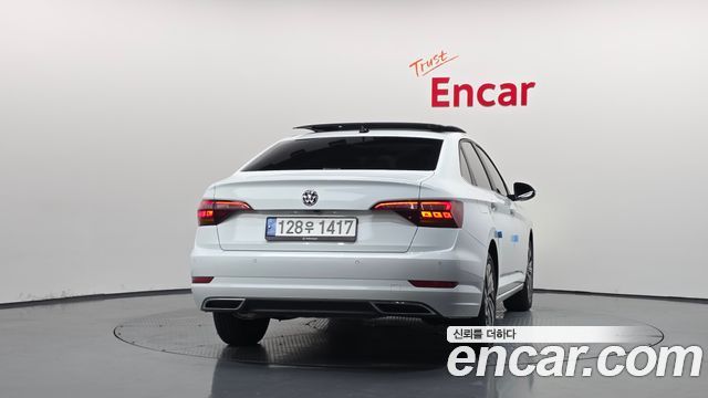 Volkswagen Jetta из Кореи Encar