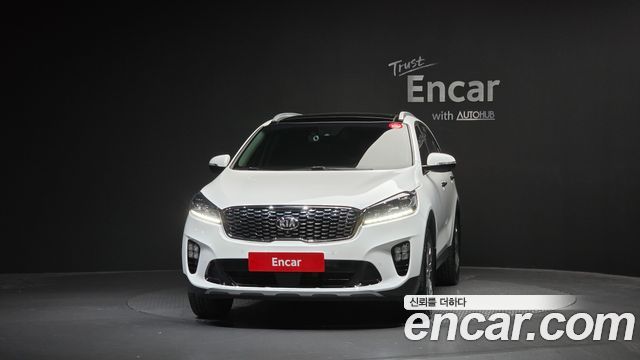 Kia Sorento из Кореи Encar