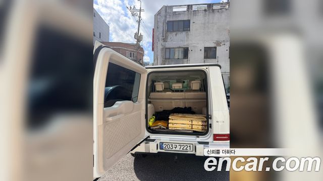 Mercedes-Benz G-Class AMG G63 — пробег 22 000 км — фото 5 из 5