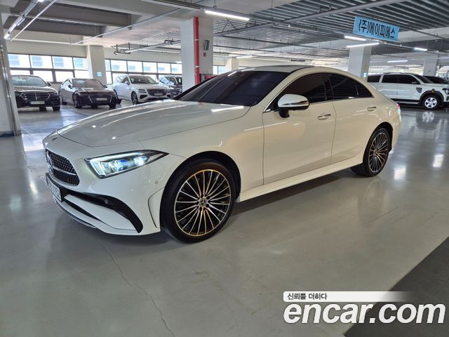 Mercedes-Benz CLS-Class из Кореи Encar