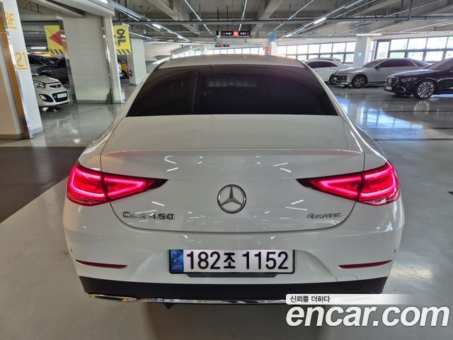 Mercedes-Benz CLS-Class из Кореи Encar