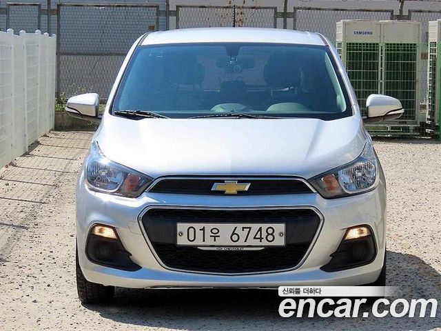 Chevrolet (Daewoo) Spark из Кореи Encar