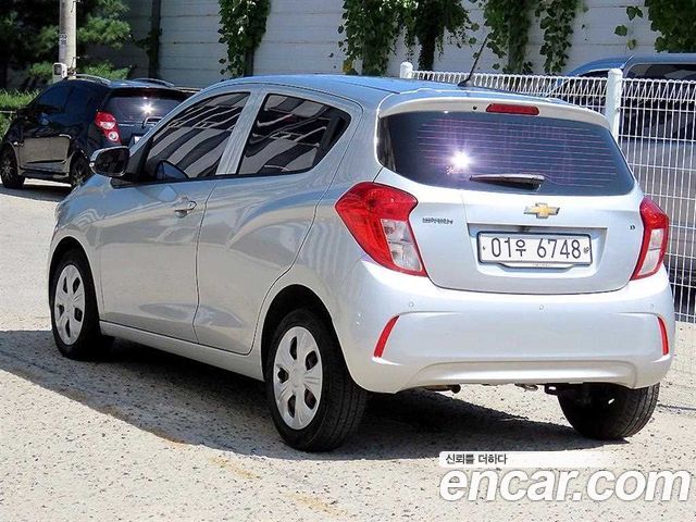 Chevrolet (Daewoo) Spark из Кореи Encar