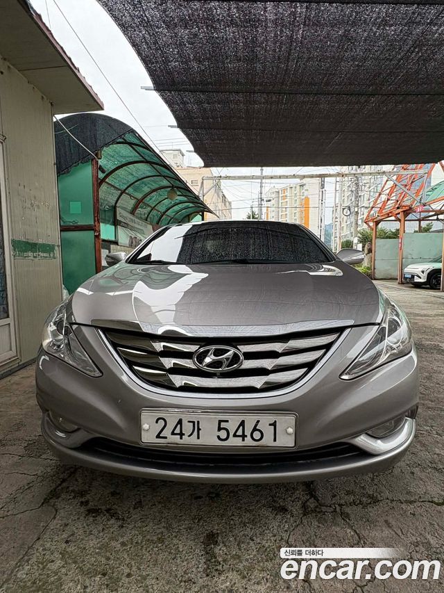 Hyundai Sonata LPI Premier — пробег 227 000 км — фото 1 из 5