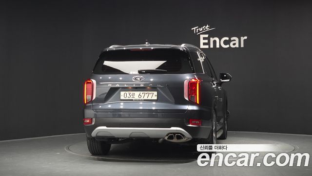 Hyundai Palisade из Кореи Encar