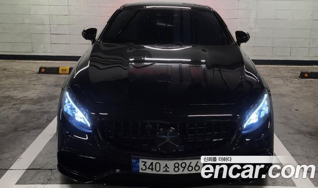 Mercedes-Benz S-Class S63 AMG 4MATIC Coupe — пробег 110 900 км — фото 1 из 5
