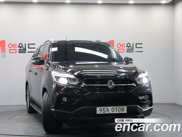 Ssangyong Rexton Diesel 2.2 4WD Prestige — пробег 80 589 км — фото 3 из 5