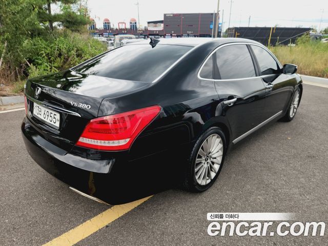 Hyundai Equus VS380 Premium — пробег 99 374 км — фото 4 из 5