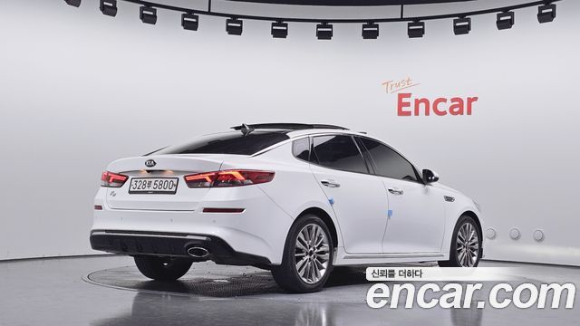 Kia K5 из Кореи Encar