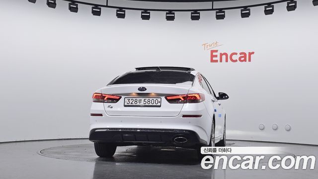 Kia K5 из Кореи Encar