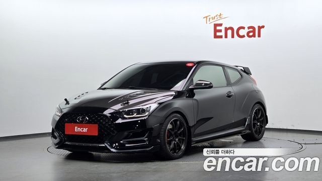 Hyundai Veloster из Кореи Encar