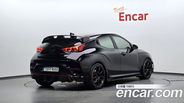 Hyundai Veloster из Кореи Encar