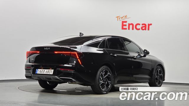 Kia K5 из Кореи Encar