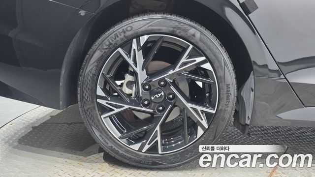 Kia K5 из Кореи Encar