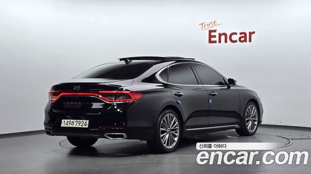 Hyundai Grandeur из Кореи Encar