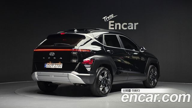Hyundai Kona из Кореи Encar