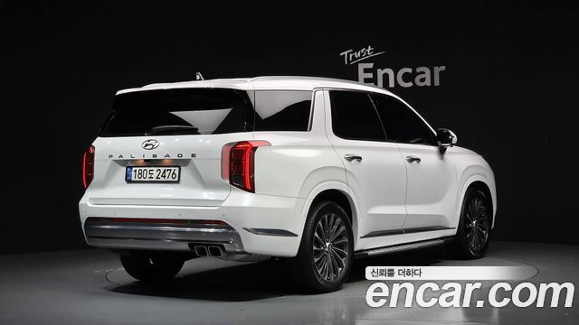 Hyundai Palisade из Кореи Encar