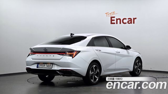 Hyundai AVANTE из Кореи Encar
