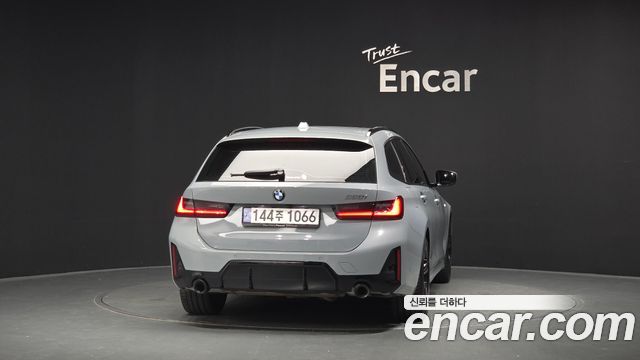 BMW 3-Series из Кореи Encar