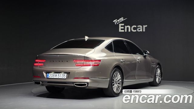 Genesis G80 из Кореи Encar