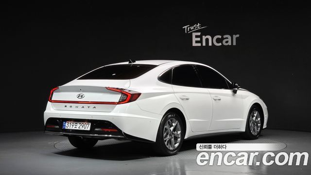 Hyundai Sonata 2.0 Premium Plus — пробег 69 543 км — фото 2 из 5