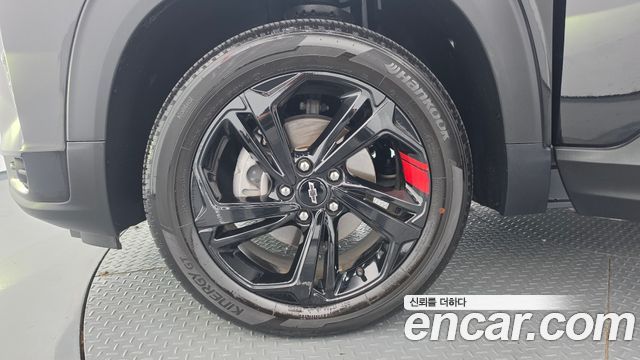 Chevrolet (Daewoo) Trailblazer из Кореи Encar