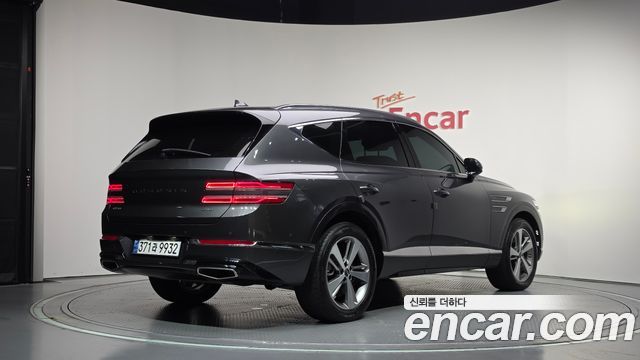 Genesis GV80 из Кореи Encar