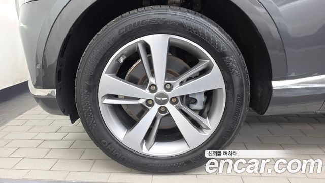Genesis GV80 из Кореи Encar