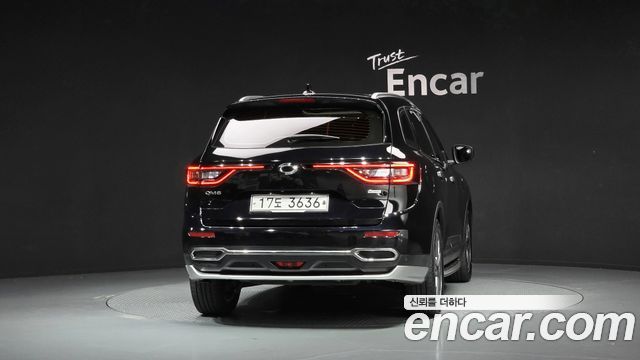 Renault (Samsung) QM6 из Кореи Encar