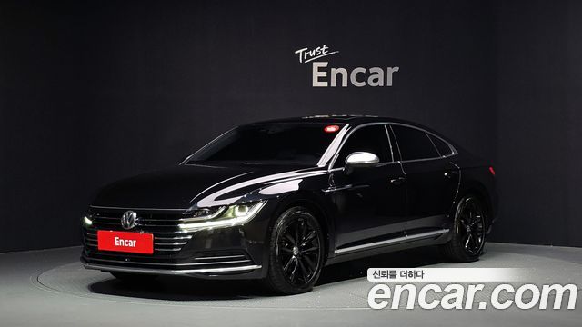 Volkswagen Arteon из Кореи Encar