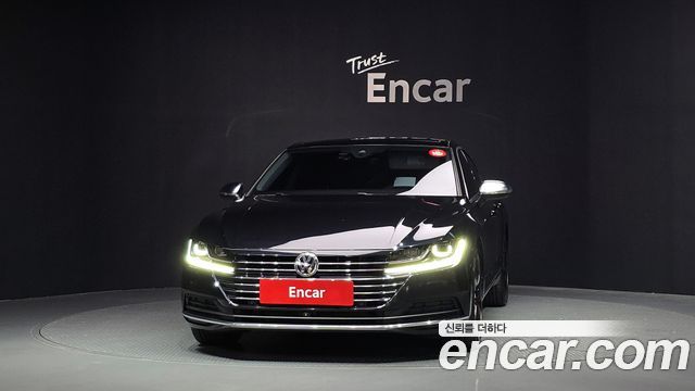 Volkswagen Arteon из Кореи Encar