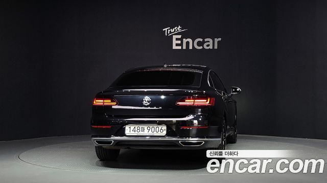 Volkswagen Arteon из Кореи Encar
