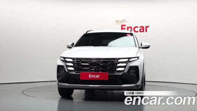 Hyundai Tucson из Кореи Encar