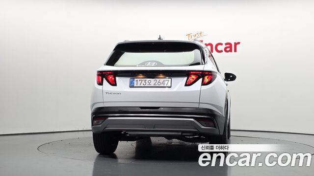 Hyundai Tucson из Кореи Encar