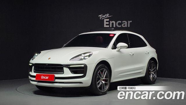 Porsche Macan из Кореи Encar