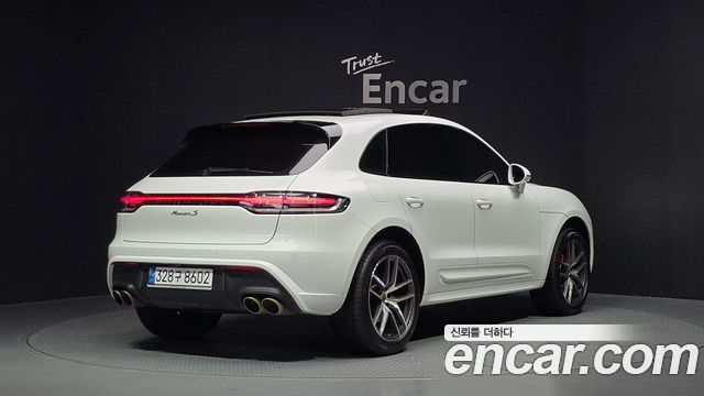 Porsche Macan из Кореи Encar