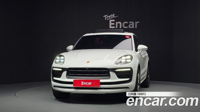 Porsche Macan из Кореи Encar