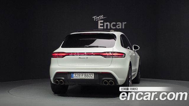 Porsche Macan из Кореи Encar