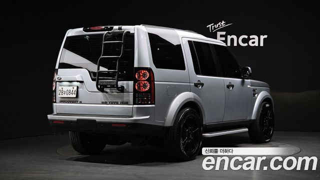 Land Rover Discovery из Кореи Encar