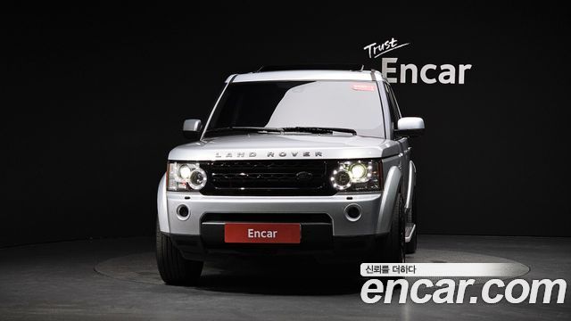 Land Rover Discovery из Кореи Encar